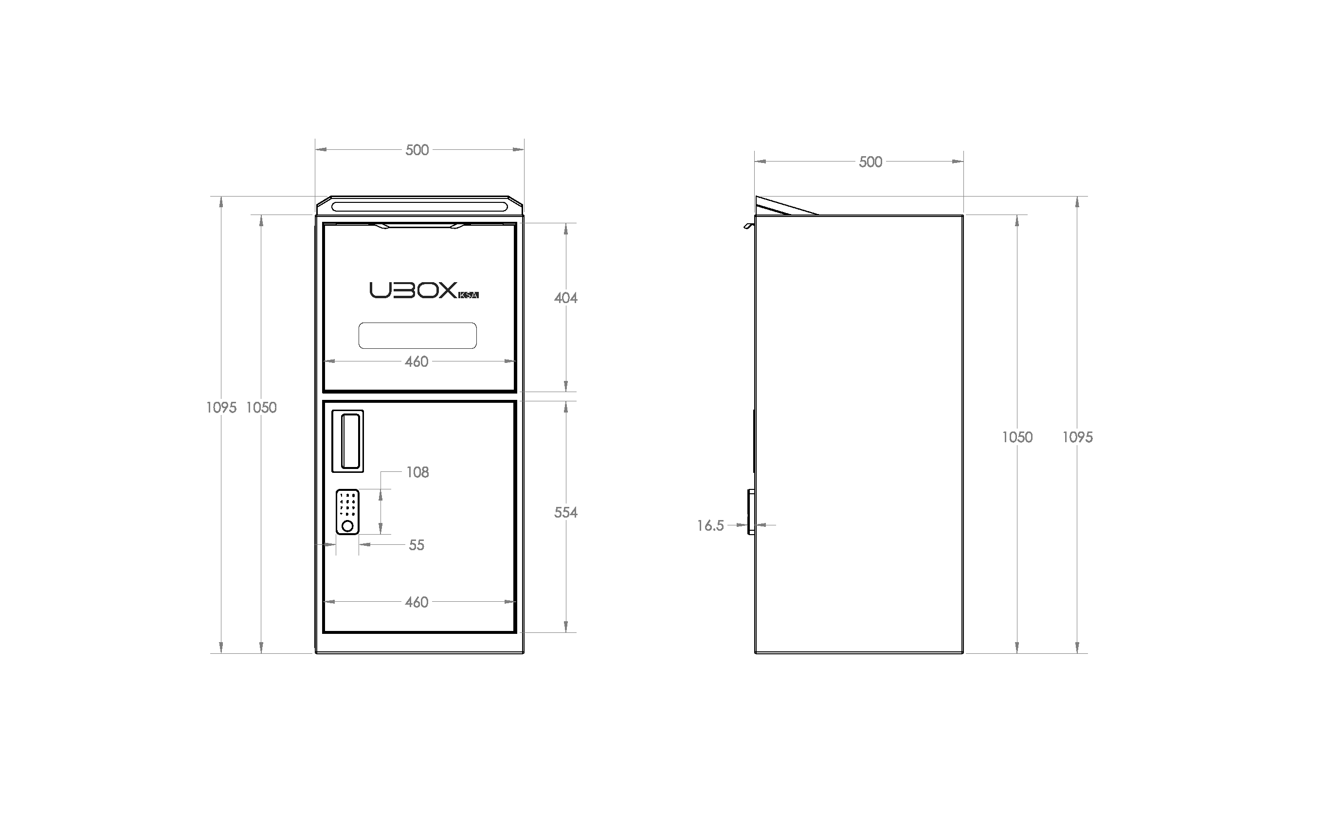 Product Measurements