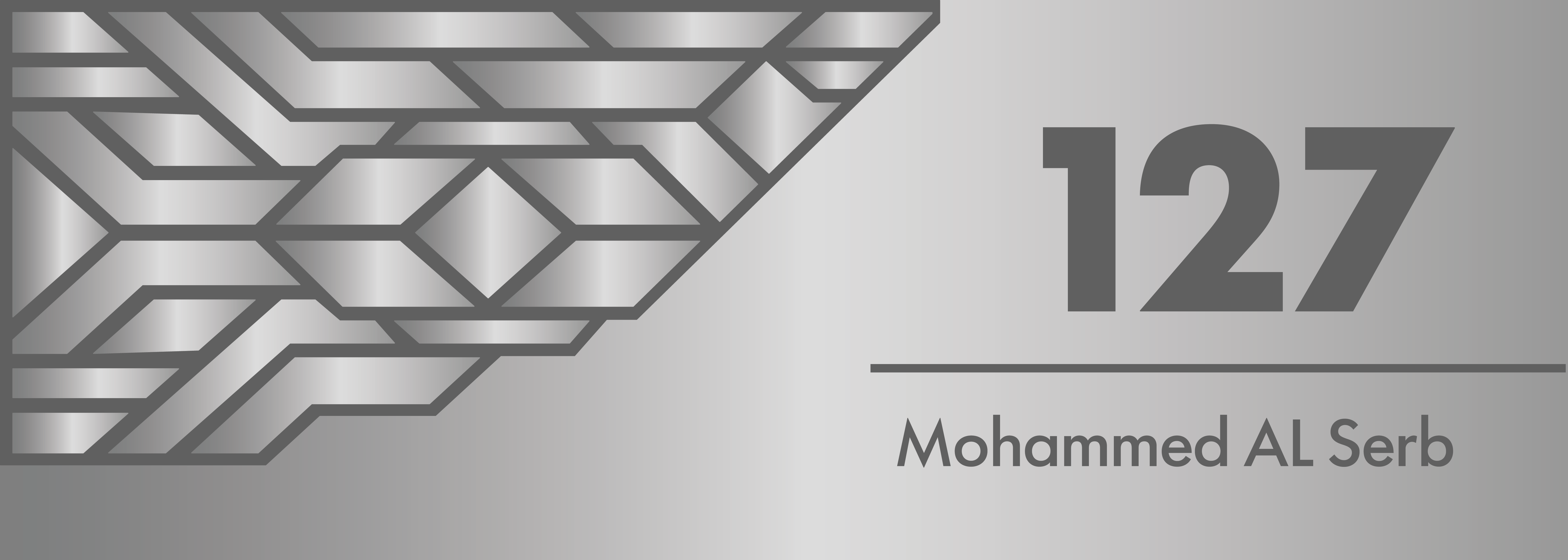 Horizontal Naming Plate with National Address